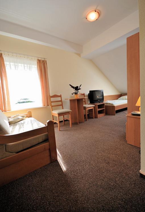 우스트 노리 모르스키 Pensjonat Fala B&B 객실 사진
